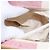 CHANEL Hand Bag Canvas Pink Gold CC - vista 22