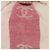 CHANEL Hand Bag Canvas Pink Gold CC - vista 3