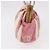 CHANEL Hand Bag Canvas Pink Gold CC - vista 4
