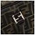 FENDI Zucca Canvas Hand Bag Black Brown - vista 10