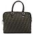 FENDI Zucca Canvas Hand Bag Black Brown - vista 13
