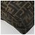 FENDI Zucca Canvas Hand Bag Black Brown - vista 14