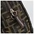 FENDI Zucca Canvas Hand Bag Black Brown - vista 17
