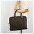 FENDI Zucca Canvas Hand Bag Black Brown - vista 23