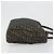 FENDI Zucca Canvas Hand Bag Black Brown - vista 3