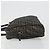 FENDI Zucca Canvas Hand Bag Black Brown - vista 4