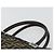 FENDI Zucca Canvas Hand Bag Black Brown - vista 8