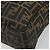 FENDI Zucca Canvas Hand Bag Black Brown - vista 9