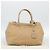PRADA Hand Bag Vittero Dino Leather 2way Beige Silver - vista 12