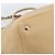 PRADA Hand Bag Vittero Dino Leather 2way Beige Silver - vista 19