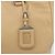 PRADA Hand Bag Vittero Dino Leather 2way Beige Silver - vista 20