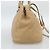 PRADA Hand Bag Vittero Dino Leather 2way Beige Silver - vista 3