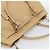 PRADA Hand Bag Vittero Dino Leather 2way Beige Silver - vista 6