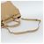 PRADA Hand Bag Vittero Dino Leather 2way Beige Silver - vista 8