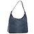 FENDI Shoulder Bag Denim Blue Gold