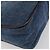 FENDI Shoulder Bag Denim Blue Gold - vista 13