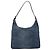 FENDI Shoulder Bag Denim Blue Gold - vista 2