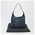 FENDI Shoulder Bag Denim Blue Gold - vista 22