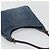 FENDI Shoulder Bag Denim Blue Gold - vista 6