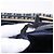 FENDI Zucchino Canvas Hand Bag Navy Silver - vista 12
