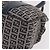 FENDI Zucchino Canvas Hand Bag Navy Silver - vista 15