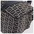 FENDI Zucchino Canvas Hand Bag Navy Silver - vista 17