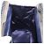 FENDI Zucchino Canvas Hand Bag Navy Silver - vista 19