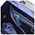 FENDI Zucchino Canvas Hand Bag Navy Silver - vista 21