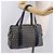 FENDI Zucchino Canvas Hand Bag Navy Silver - vista 23