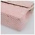 CHANEL Matelasse Chain Shoulder Bag Canvas Pink Silver CC - vista 8