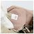 PRADA Hand Bag Vittero Dino Leather Pink Gold Silver - vista 11
