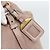 PRADA Hand Bag Vittero Dino Leather Pink Gold Silver - vista 17