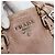 PRADA Hand Bag Vittero Dino Leather Pink Gold Silver - vista 18