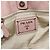 PRADA Hand Bag Vittero Dino Leather Pink Gold Silver - vista 19