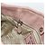 PRADA Hand Bag Vittero Dino Leather Pink Gold Silver - vista 22
