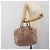 PRADA Hand Bag Vittero Dino Leather Pink Gold Silver - vista 24