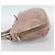 PRADA Hand Bag Vittero Dino Leather Pink Gold Silver - vista 3