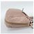 PRADA Hand Bag Vittero Dino Leather Pink Gold Silver - vista 4