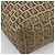 FENDI Zucchino Canvas Hand Bag Beige Silver - vista 12
