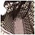 FENDI Zucchino Canvas Hand Bag Beige Silver - vista 19