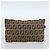 FENDI Zucchino Canvas Hand Bag Beige Silver - vista 23