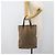 FENDI Zucchino Canvas Hand Bag Beige Silver - vista 25