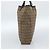 FENDI Zucchino Canvas Hand Bag Beige Silver - vista 5