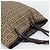 FENDI Zucchino Canvas Hand Bag Beige Silver - vista 6