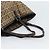 FENDI Zucchino Canvas Hand Bag Beige Silver - vista 7