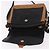 GUCCI Shoulder Bag Leather Black Gold - vista 15