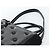 FENDI Hand Bag Patent Leather 2way Black Silver - vista 10