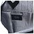 FENDI Hand Bag Patent Leather 2way Black Silver - vista 17