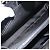 FENDI Hand Bag Patent Leather 2way Black Silver - vista 24