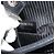 FENDI Hand Bag Patent Leather 2way Black Silver - vista 25